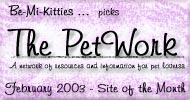 The PetWork - February 2003 'Site of the Month'