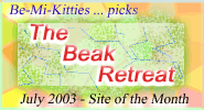 The Beak Retreat - July 2003 'Site of the Month'