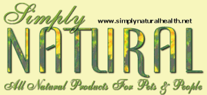 'At Simply Natural, good things for your pets, and yourself!'