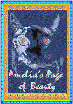 Amelia's Page Of Beauty Award