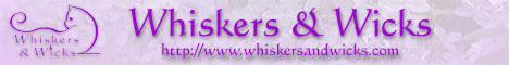 Whiskers and Wicks - Lovely Gift Idea's