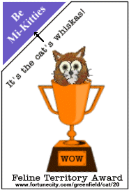 'Feline Territory Award'