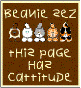 Beanie's Cattitude Award