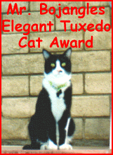 Mr Bo Jangles Tuxedo Award