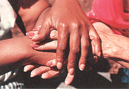 Hands &copy; Joyce Roach