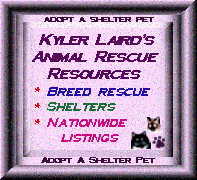 Kyler Laird's 'Animal Rescue Resources