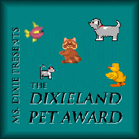 Dixieland Pet Contest 1st.Place