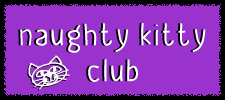 naughty kitty club member