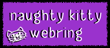 naughty kitty webring