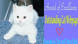 Cat & Kittens Award Of Excellence