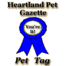 Heartland Pet Tag