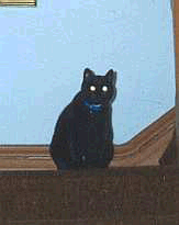 Ninja On The Stairs