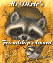 Dixieland Friendship Award