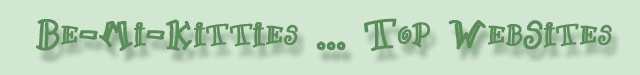 Welcome to Be-Mi-Kitties ... Top WebSites